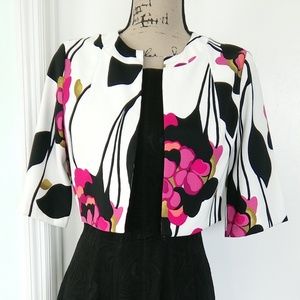 Colorful Bolero Crop Jacket
